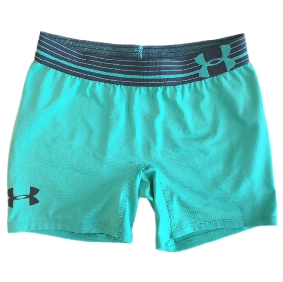Under Armour Bottoms Youth Xl Under Armour Ua Heat Gear Elf Green